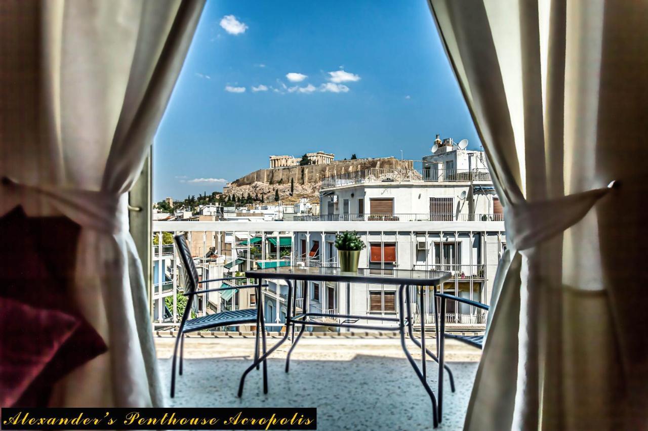 شقة أثينا  في Alexander'S Penthouse المظهر الخارجي الصورة